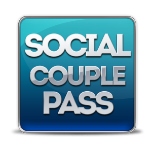 SOCIAL COUPLE PASS ( 1 UOMO+ 1 DONNA)